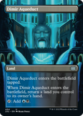 Dimir Aqueduct - Borderless