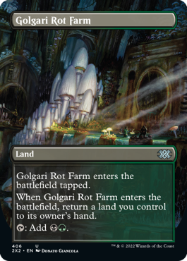 Golgari Rot Farm - Borderless