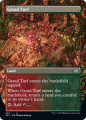 Gruul Turf (Borderless) - Foil