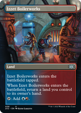 Izzet Boilerworks - Foil - Borderless