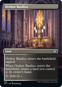 Orzhov Basilica - Borderless