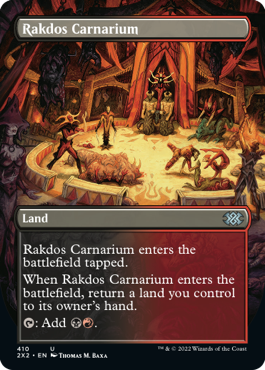 Rakdos Carnarium - Borderless