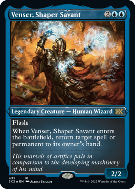 Venser, Shaper Savant - Foil Etched