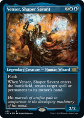 Venser, Shaper Savant (Foil Etched) - Foil