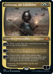 Aminatou, the Fateshifter - Foil Etched