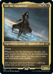 Zur the Enchanter - Foil Etched