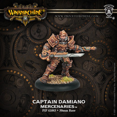 PIP41083 WRM Merc Captain Damiano Blister