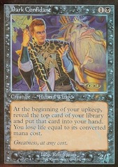 Dark Confidant - Foil DCI Judge Promo