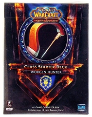 2011 Class Starter Deck Alliance Worgen Hunter