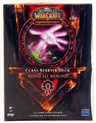 2011 Class Starter Deck Horde Blood Elf Warlock