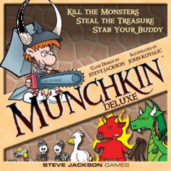 1483 Munchkin Deluxe