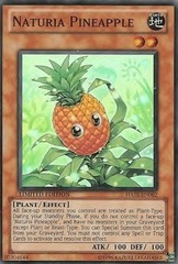 Naturia Pineapple - HASE-EN002 - Super Rare - Limited Edition