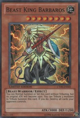 Beast King Barbaros - CT08-EN005 - Super Rare - Limited Edition