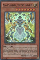 Neo-Parshath, the Sky Paladin - CT08-EN009 - Super Rare - Limited Edition