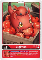 Gigimon - EX2-001 - U