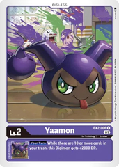 Yaamon - EX2-006 - U