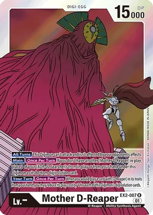 Mother D-Reaper - EX2-007 - R - Foil