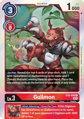 Guilmon - EX2-008 - R