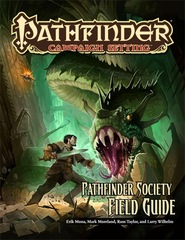 PATHFINDER SOCIETY FIELD GUIDE