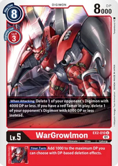 WarGrowlmon - EX2-010 - U