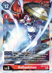 Gallantmon - EX2-011 - SR