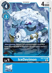 IceDevimon - EX2-014 - C