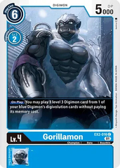 Gorillamon - EX2-016 - C