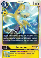 Renamon - EX2-019 - R