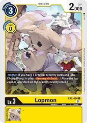 Lopmon - EX2-020 - C