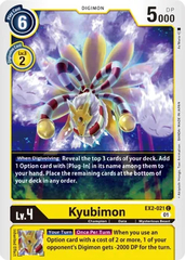 Kyubimon - EX2-021 - C