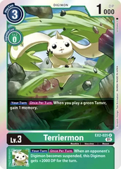 Terriermon - EX2-025 - R