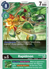 Rapidmon - EX2-027 - U