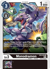 Monodramon - EX2-030 - U