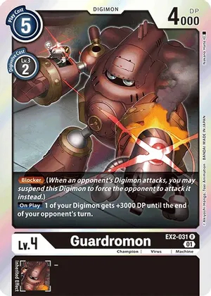 Guardromon - EX2-031 - R