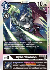 Cyberdramon - EX2-035 - R