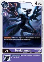 Devidramon - EX2-040 - C