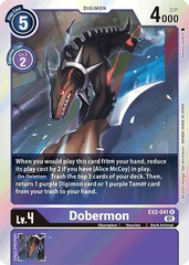 Dobermon - EX2-041 - R