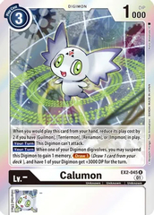 Calumon - EX2-045 - R - Foil