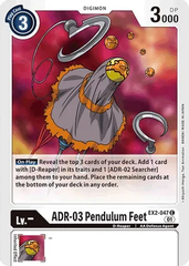 ADR-03 Pendulum Feet - EX2-047 - C