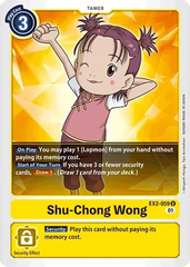 Shu-Chong Wong - EX2-059 - U