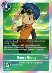 Henry Wong - EX2-061 - R