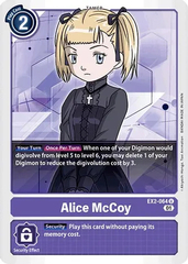 Alice McCoy - EX2-064 - U