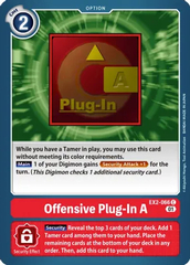 Offensive Plug-In A - EX2-066 - C