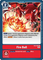 Fire Ball - EX2-067 - U