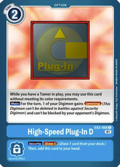 High-Speed Plug-In D - EX2-068 - C