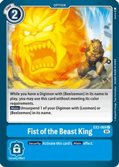 Fist of the Beast King - EX2-069 - U