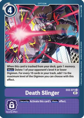 Death Slinger - EX2-071 - U