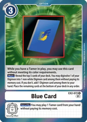 Blue Card - EX2-072 - R