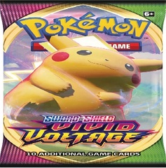 [DEPRECATED] Pokemon Trading Card Game - Sws04 Vivid Voltage - Booster Pack