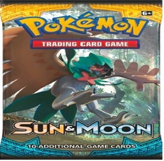 Pokemon Trading Card Game - Sm01 Sun & Moon Base Set - Booster Pack